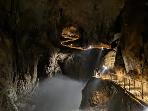 5. Škocjan Caves, Slovenia – Where Rivers Disappear Into the Deep (Image Credits: Pexels)