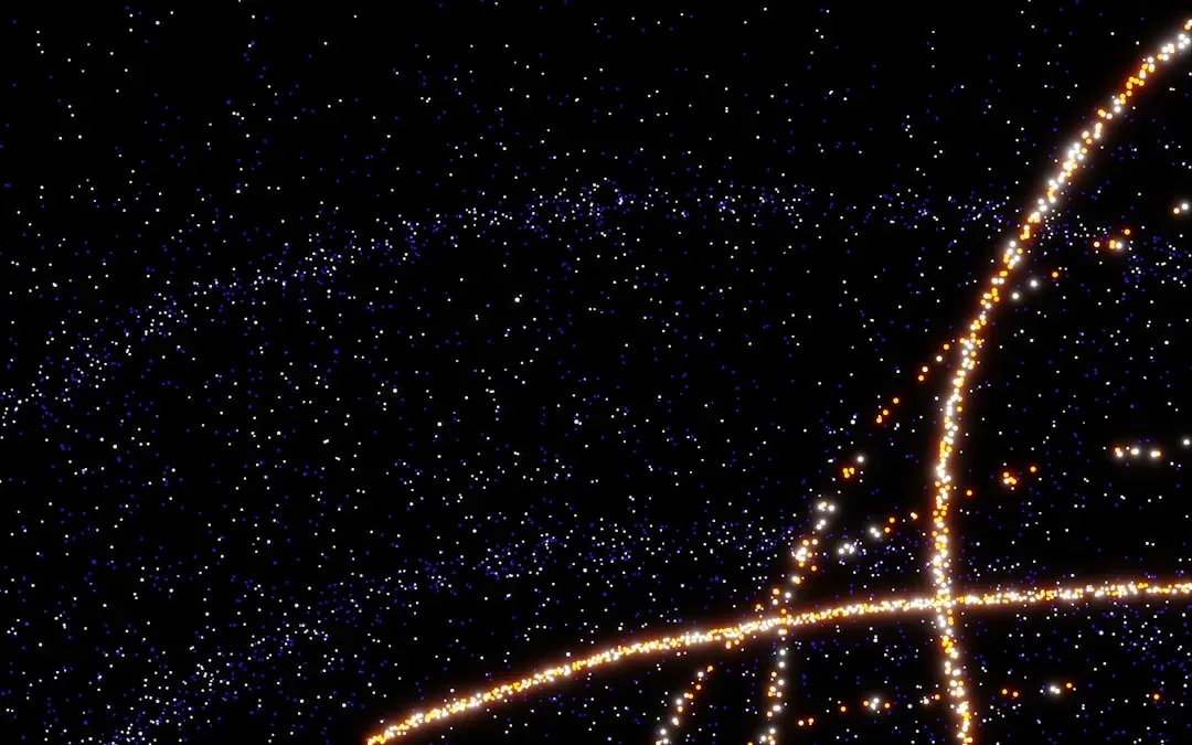 Orbital highways and gravitational backroads (Image Credits: Unsplash)
