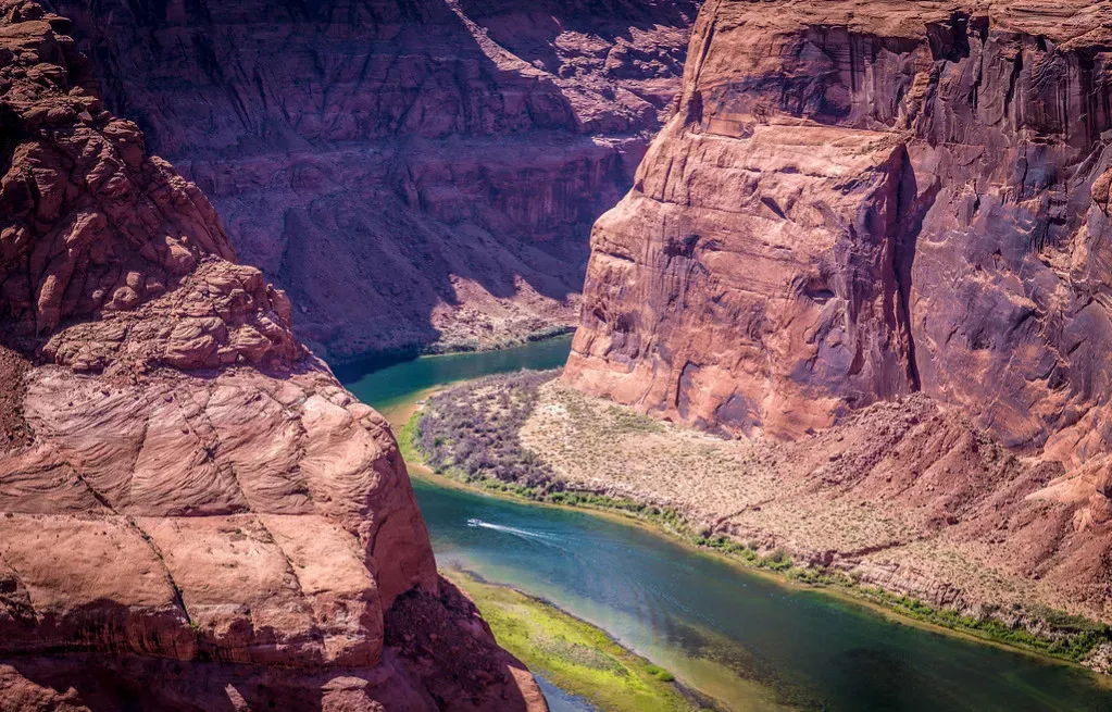 The Colorado River: Nature’s Relentless Sculptor (Image Credits: Flickr)