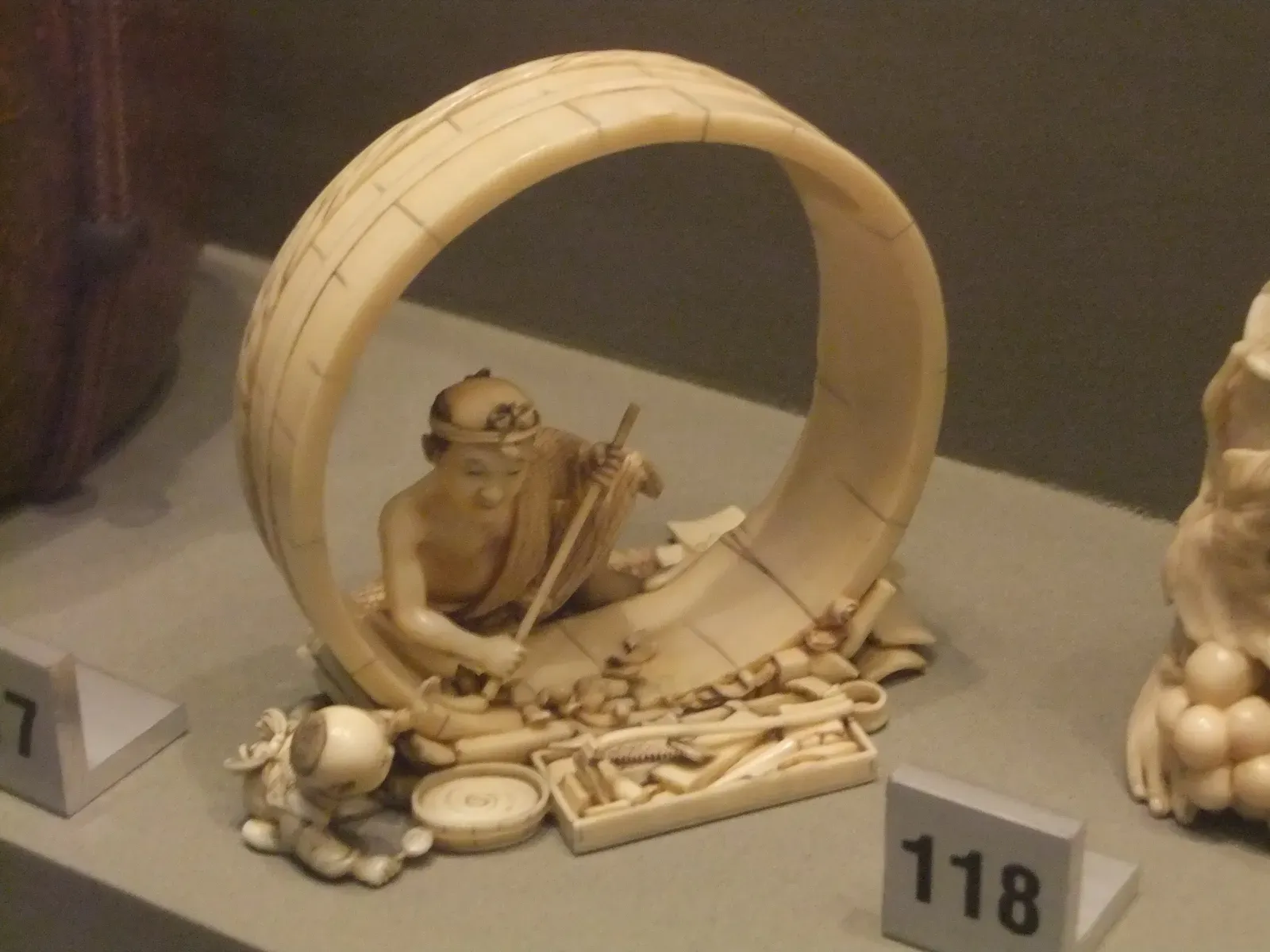 #2 - Japan's 8th-Century Ivory Workshops That Ran Entirely on Foreign Tusks (By Rept0n1x, CC BY-SA 3.0)