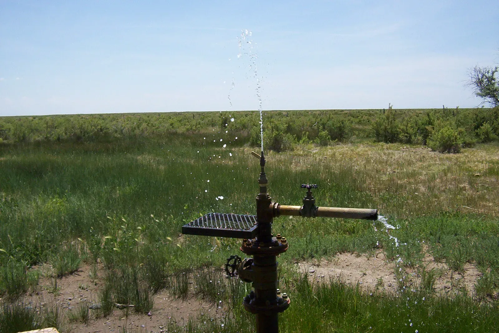 #4 Deep Artesian Wells That Flow Without Pumps (By Fred Bauder, CC BY-SA 3.0)