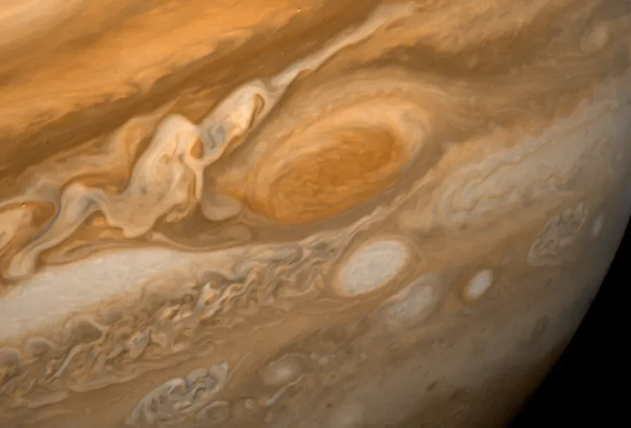 How fast is the Great Red Spot actually shrinking? (Image Credits: Wikimedia)