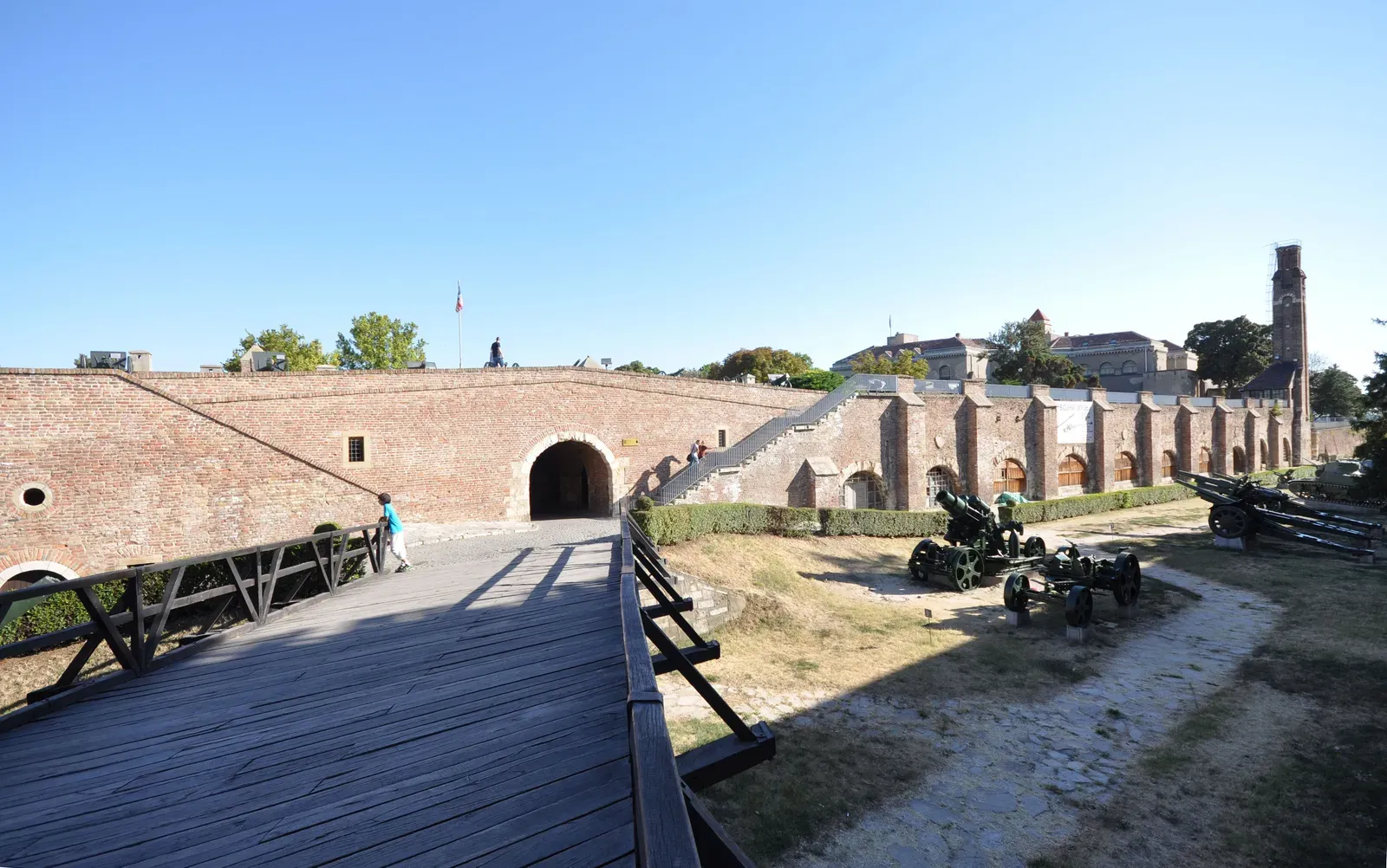 #10 - Europe's Forgotten Mega-Forts That Dwarfed Ancient Cities (Belgrade Fortress, once one of the most powerful military strongholds of Europe, CC BY 2.0)