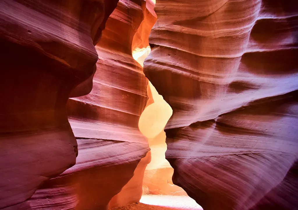 8. Antelope Canyon, USA – A Slot Canyon Painted by Flash Floods (takashi muramatsu, Flickr, CC BY 2.0)