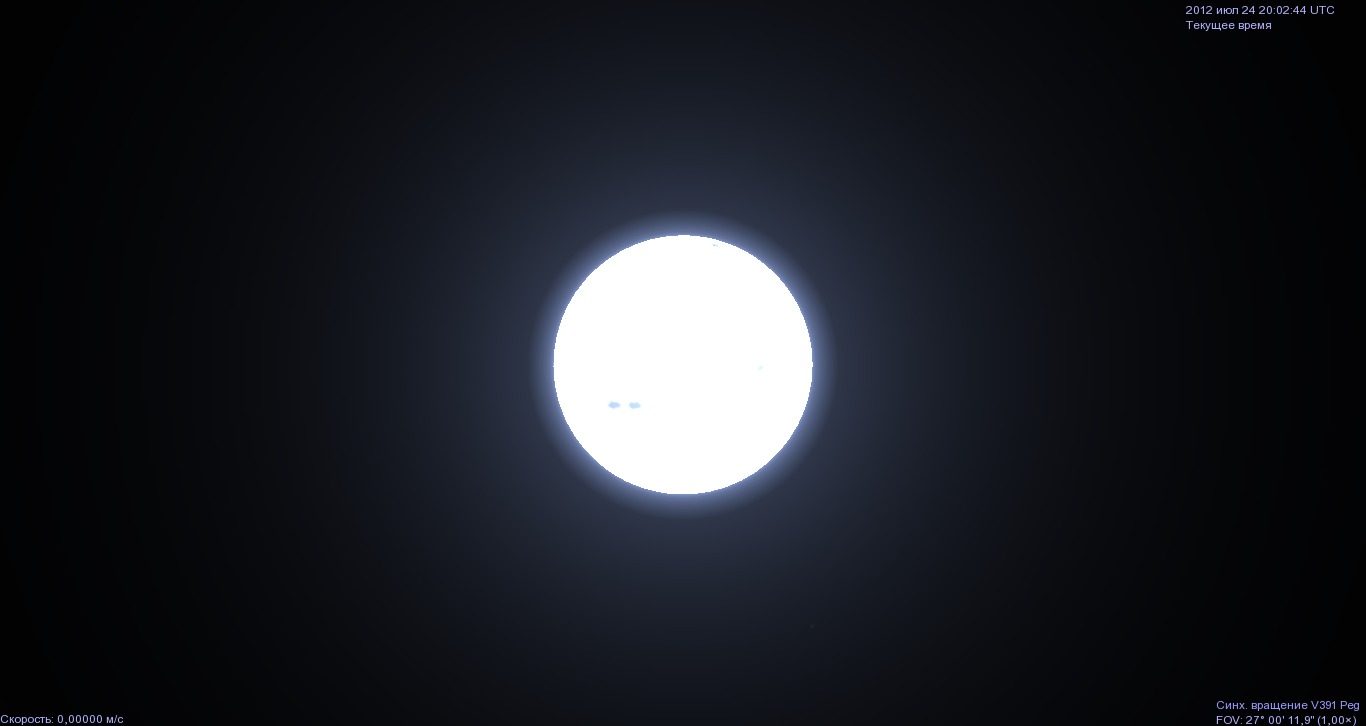 The White Dwarf Remnant (Image Credits: Wikimedia)