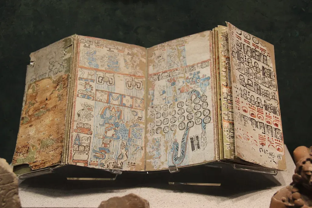 #10 - The Grolier Codex: From Suspect Outlier to Oldest Surviving Maya Book (Image Credits: Flickr)