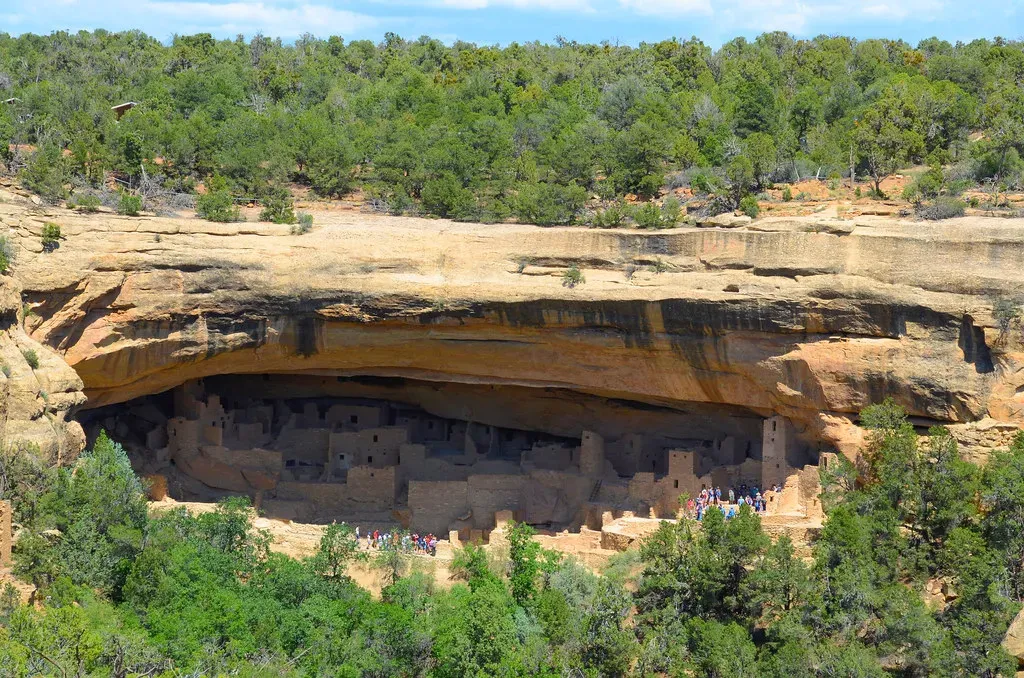 The Ancestral Puebloans (Anasazi): Stone Cities on the Cliff Edge (Woody H1, Flickr, CC BY 2.0)