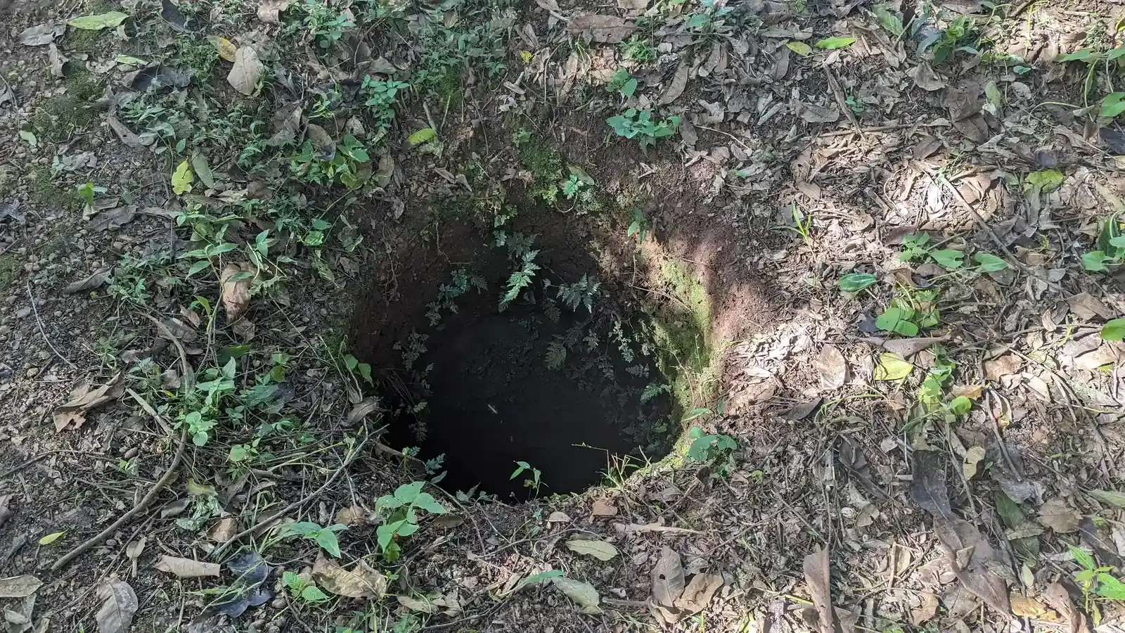 #3 - The Enigmatic "Ritual" Holes in the Ground (By Kateregga1, CC BY-SA 4.0)