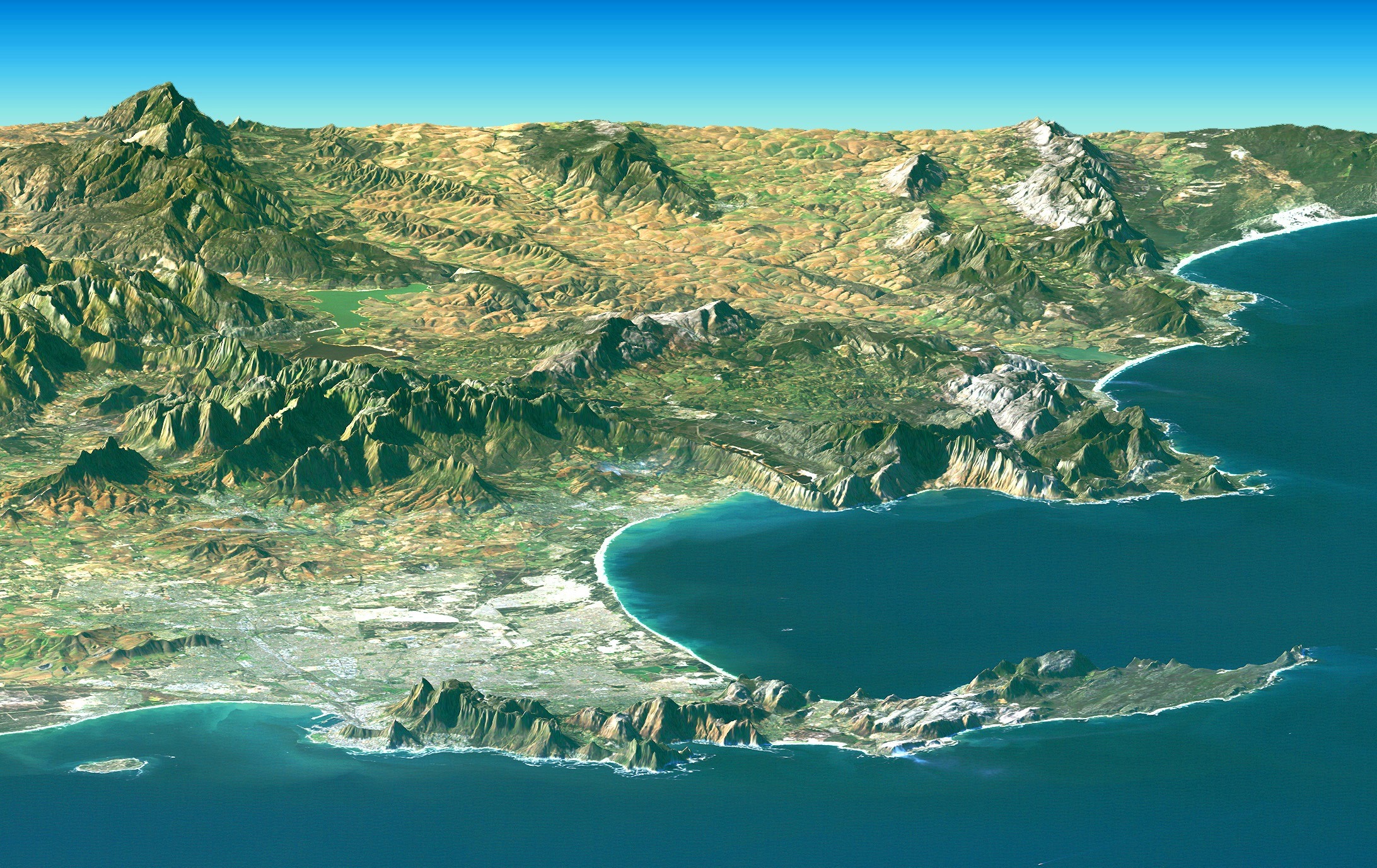 The OASIS Mission: Space-Based Water Detection (Image Credits: Wikimedia)