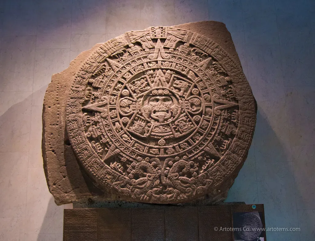 #9 - The Aztec Xiuhpohualli (Artotem, Flickr, CC BY 2.0)