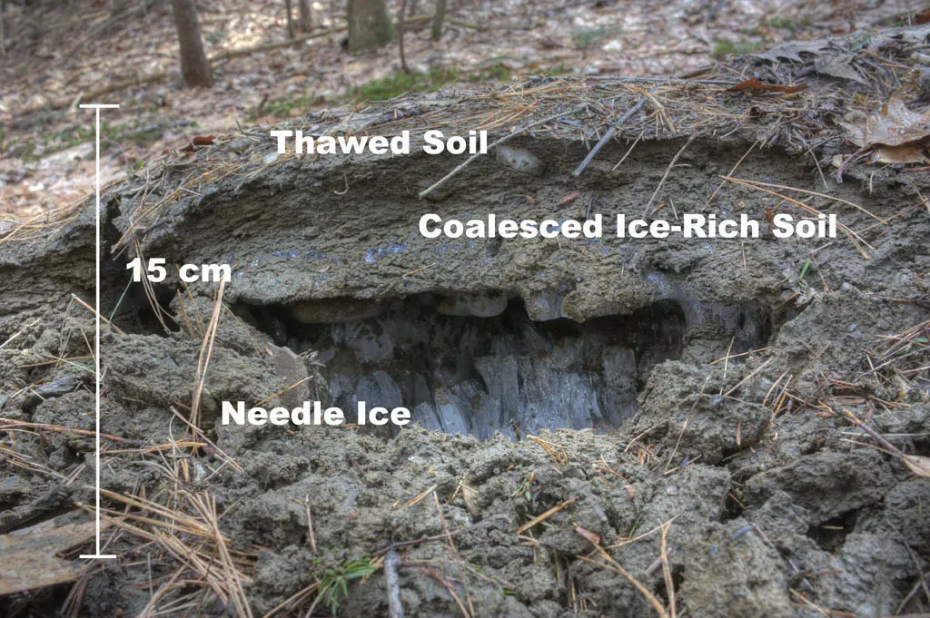 #8 Frost, Thaw, and Temperature Swings Destroy Stability (By HopsonRoad, CC BY-SA 3.0)