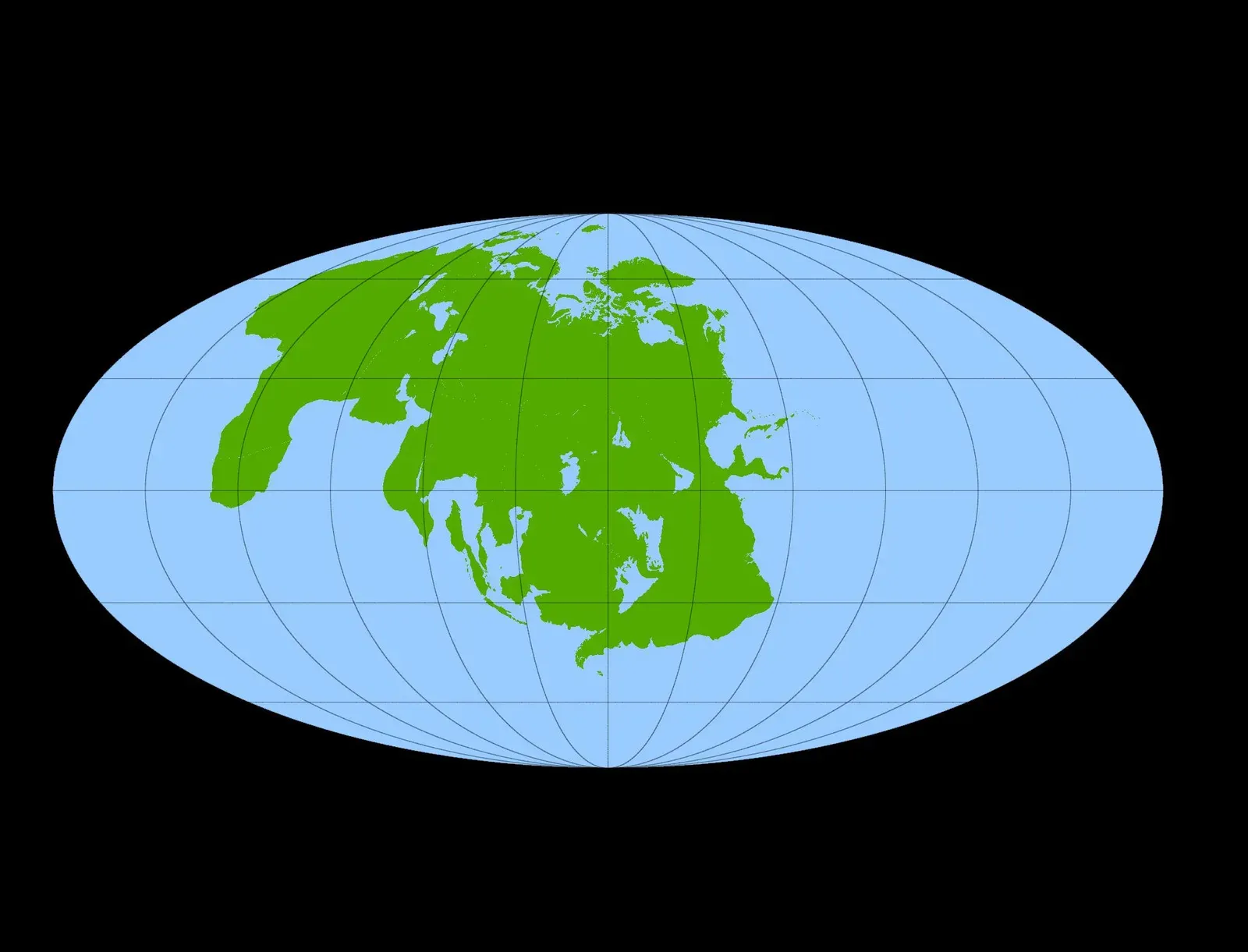 The Rise and Crash of the Supercontinents (Rodinia, Pangaea, and More) (Image Credits: Wikimedia)