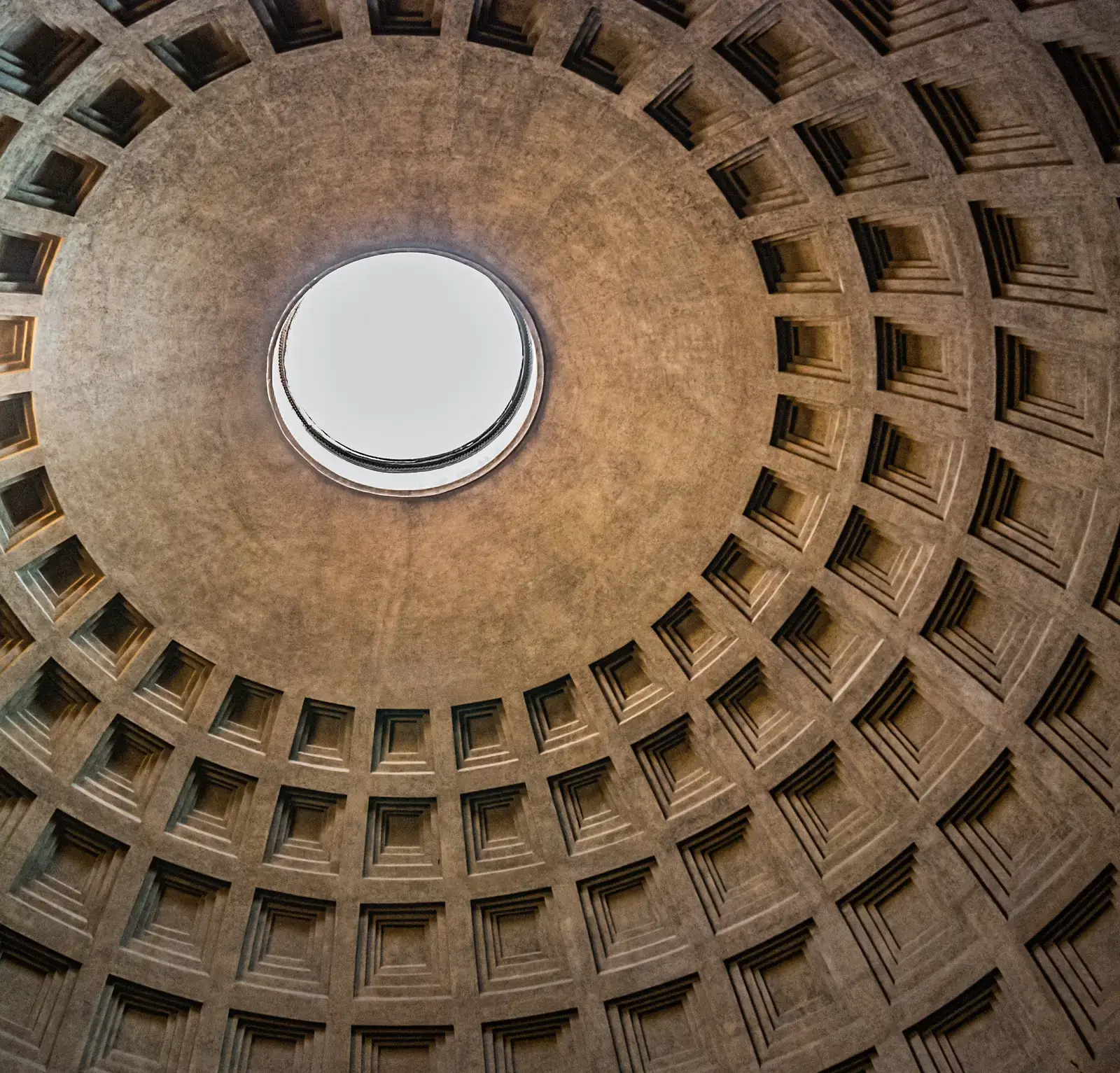 #1 - Roman Concrete That Gets Stronger With Age (Pantheon, Rome, CC BY 2.0)