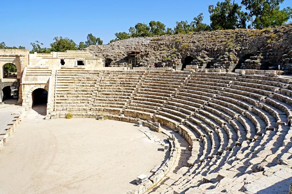 The Roar of Crowds in Ancient Amphitheaters (Image Credits: Flickr)