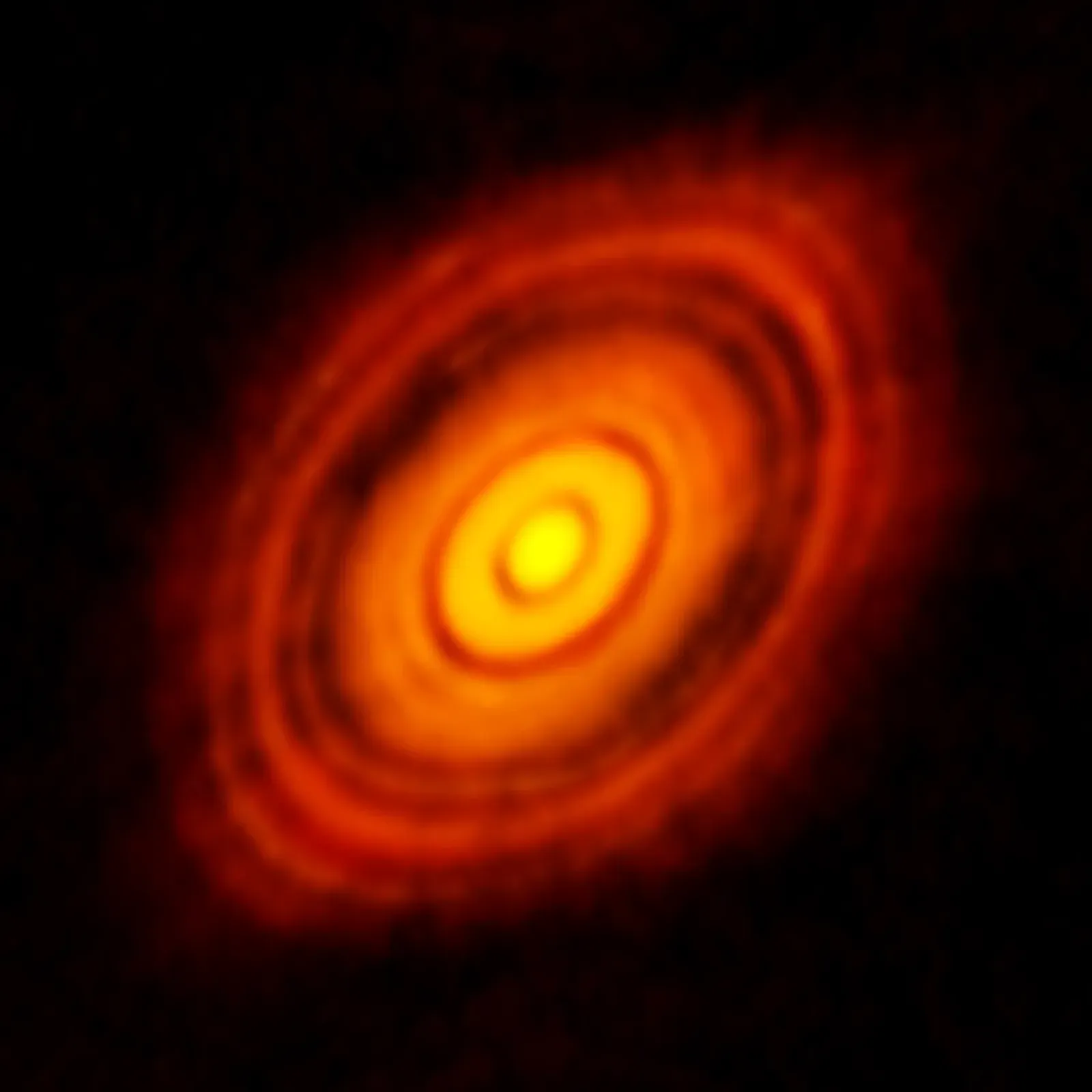 Witnessing Other Solar Systems Be Born Today (By ALMA (ESO/NAOJ/NRAO), CC BY 4.0)