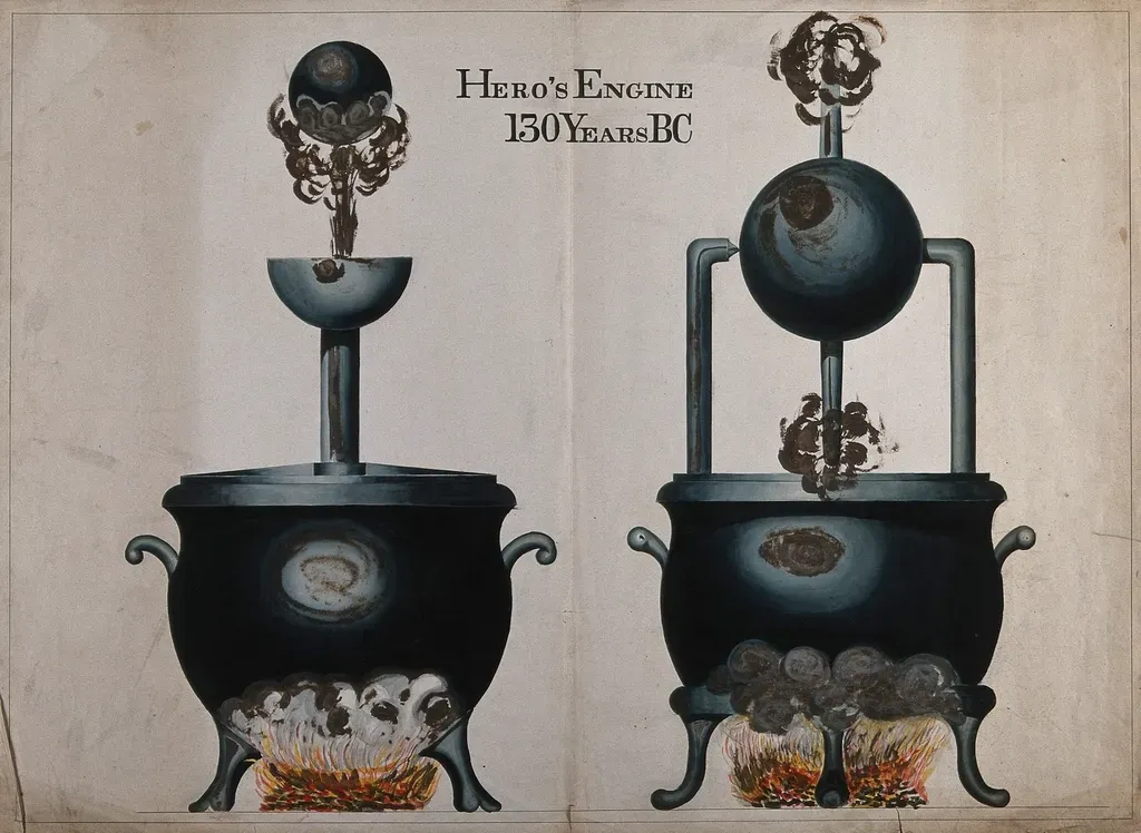 Heron's Aeolipile: The Steam Engine That Came Too Early (Image Credits: Rawpixel)