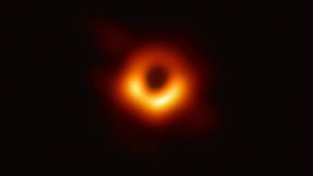 2. The First True Image of a Black Hole (Image Credits: Flickr)