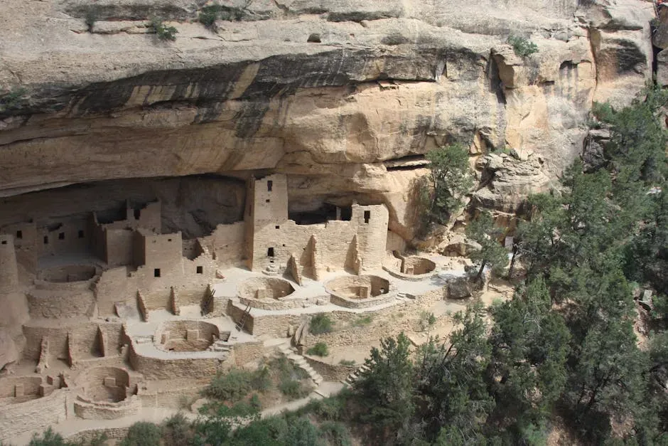 Ancestral Puebloans of the American Southwest (Image Credits: Pexels)
