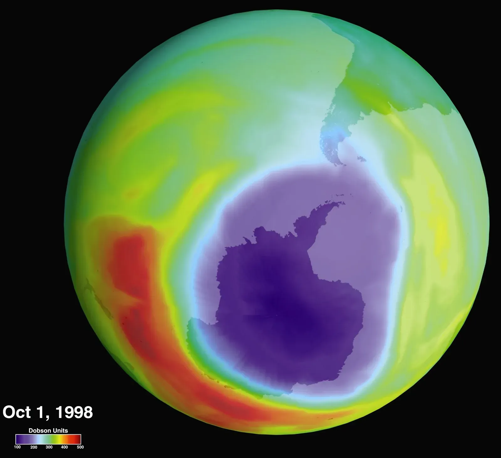 Ozone: The ’s Sunshield That Once Started to Tear (Image Credits: Wikimedia)