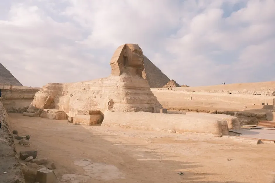 The Great Sphinx: A Monument Without a Story (Image Credits: Pexels)