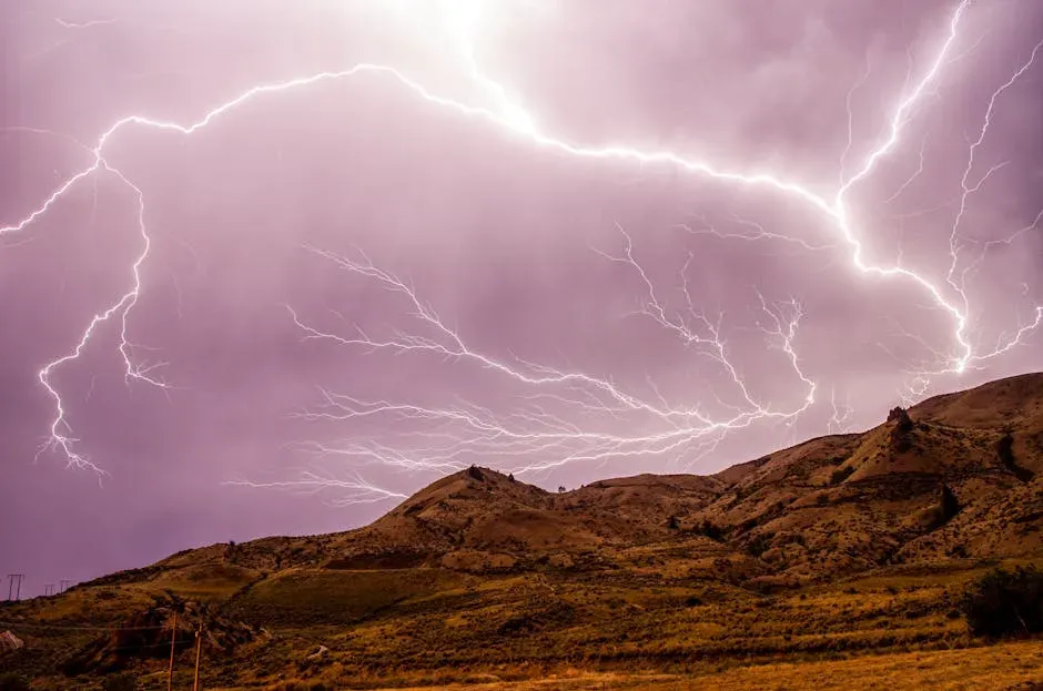 1. The Primordial Soup: Lightning in a Toxic Sky (Image Credits: Pexels)
