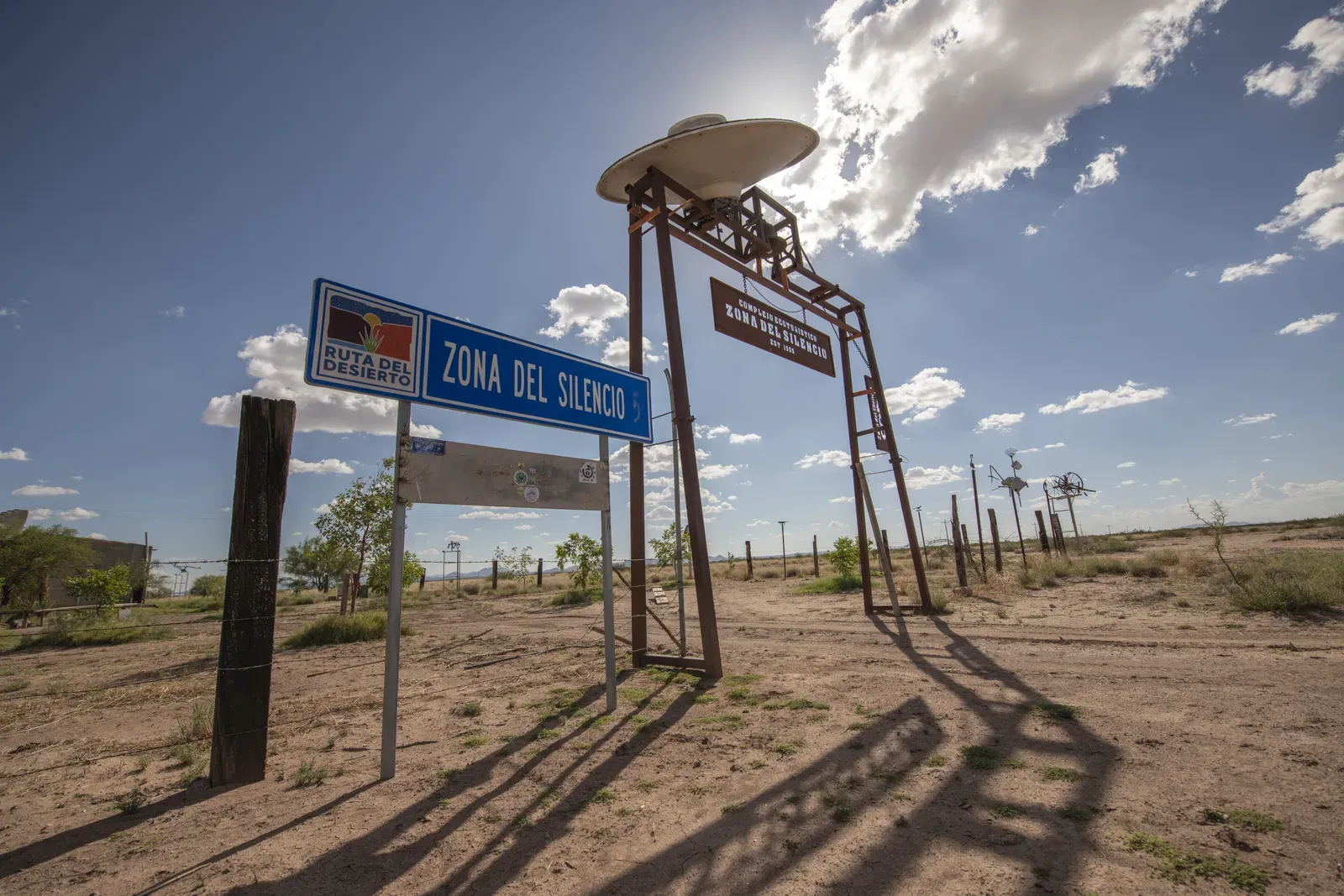 Zone of Silence: Mexico's Communication Dead Zone (Image Credits: Wikimedia)