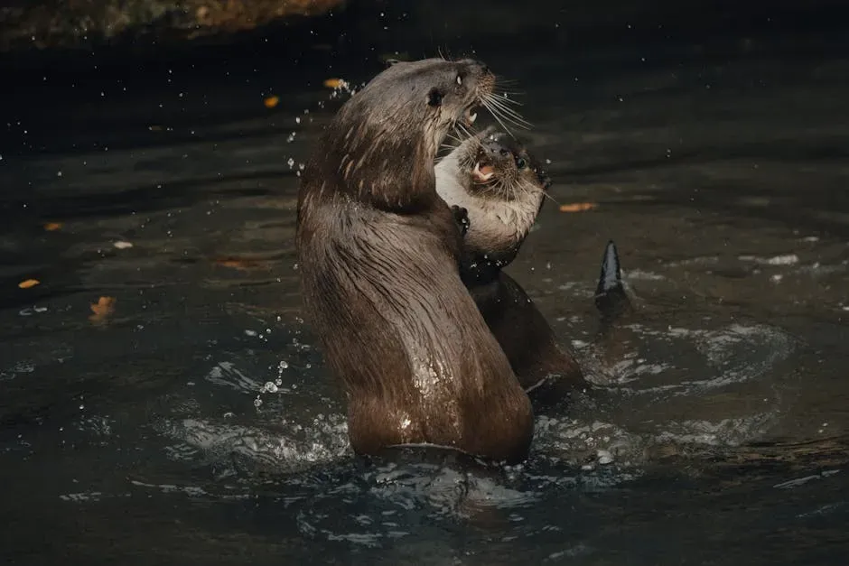5. River Otters: Surprisingly Aggressive in the Wrong Situation (Image Credits: Pexels)