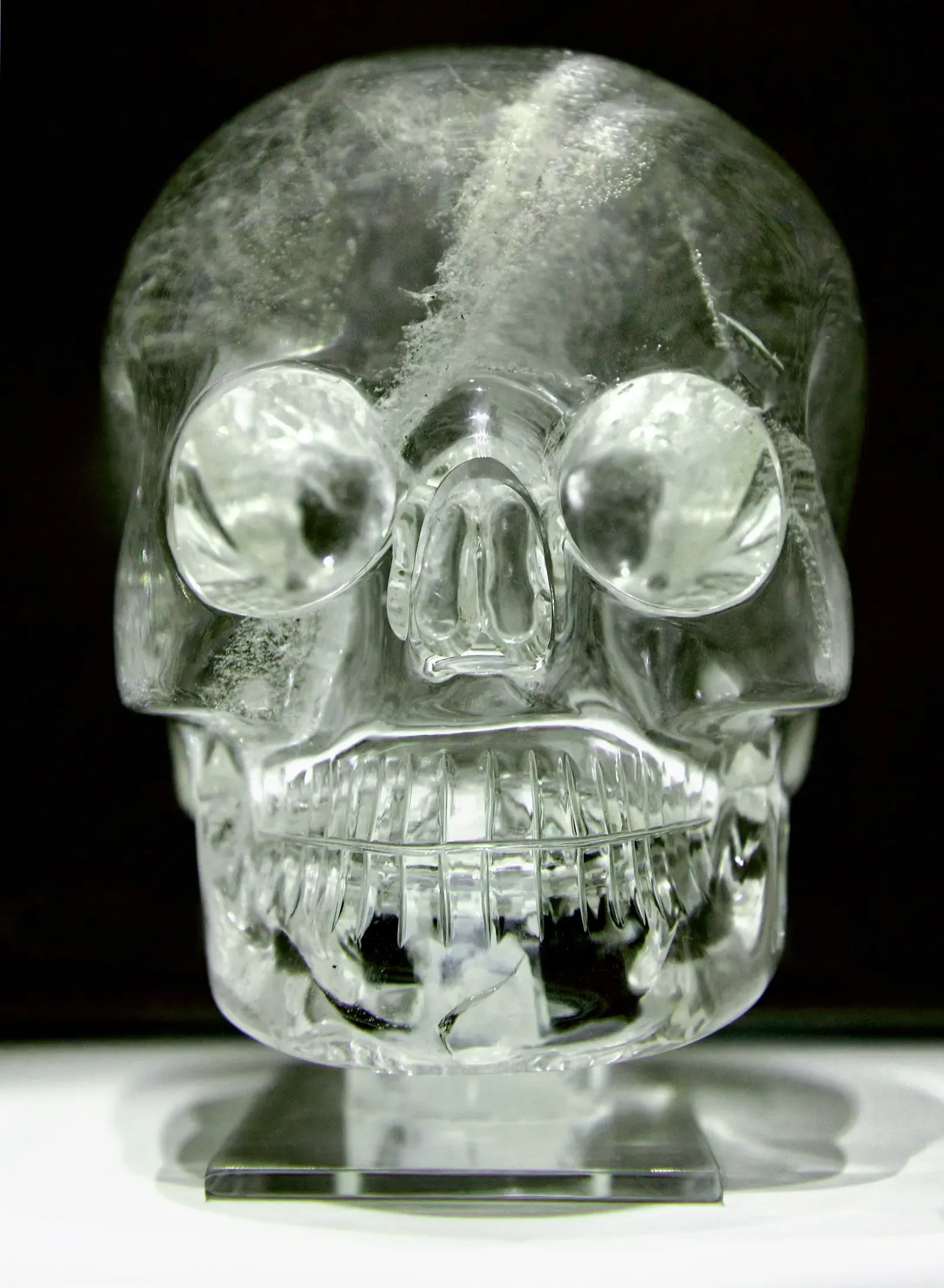 #5 - The "Crystal Skulls" That Broke Under the Microscope (Image Credits: Wikimedia)