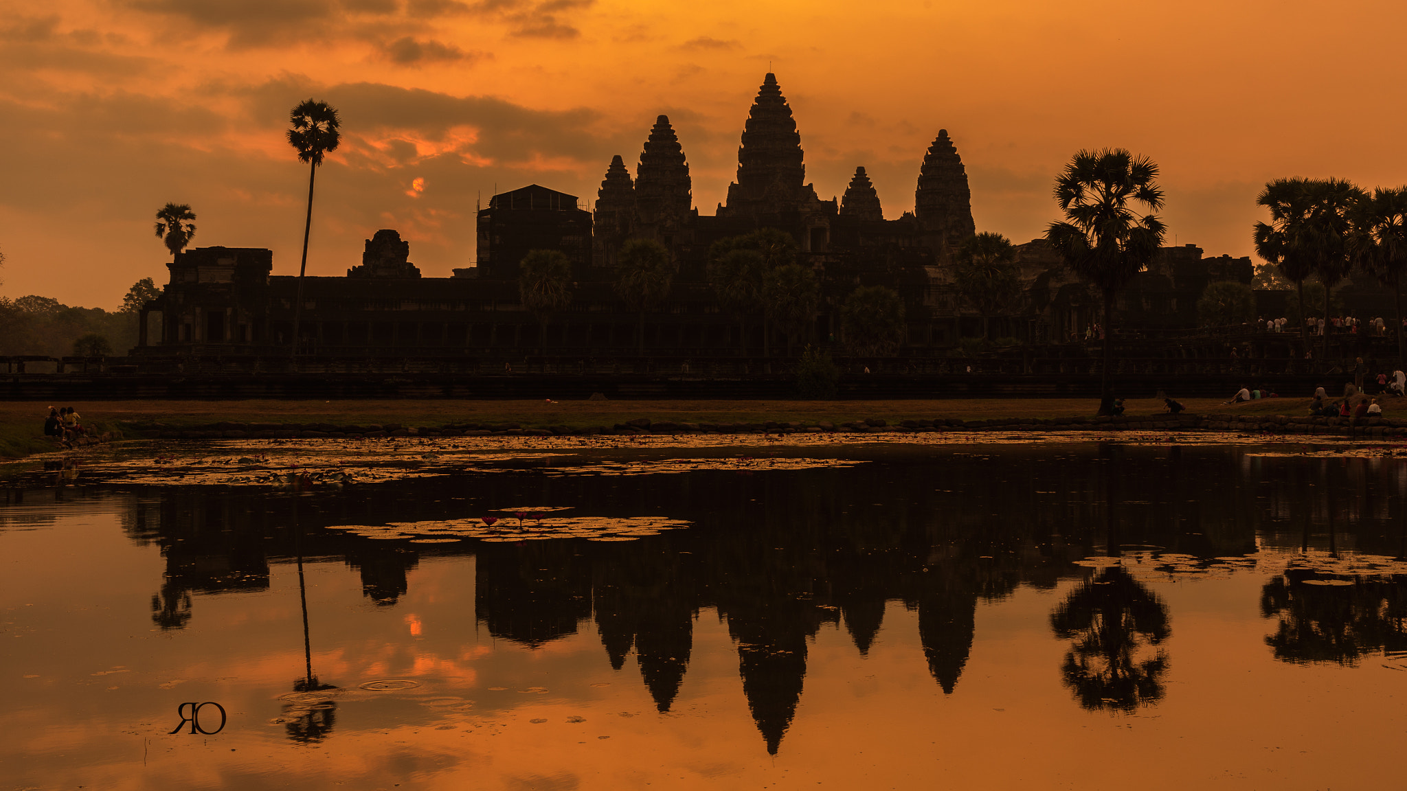 Angkor Wat, Cambodia (Image Credits: Wikimedia)