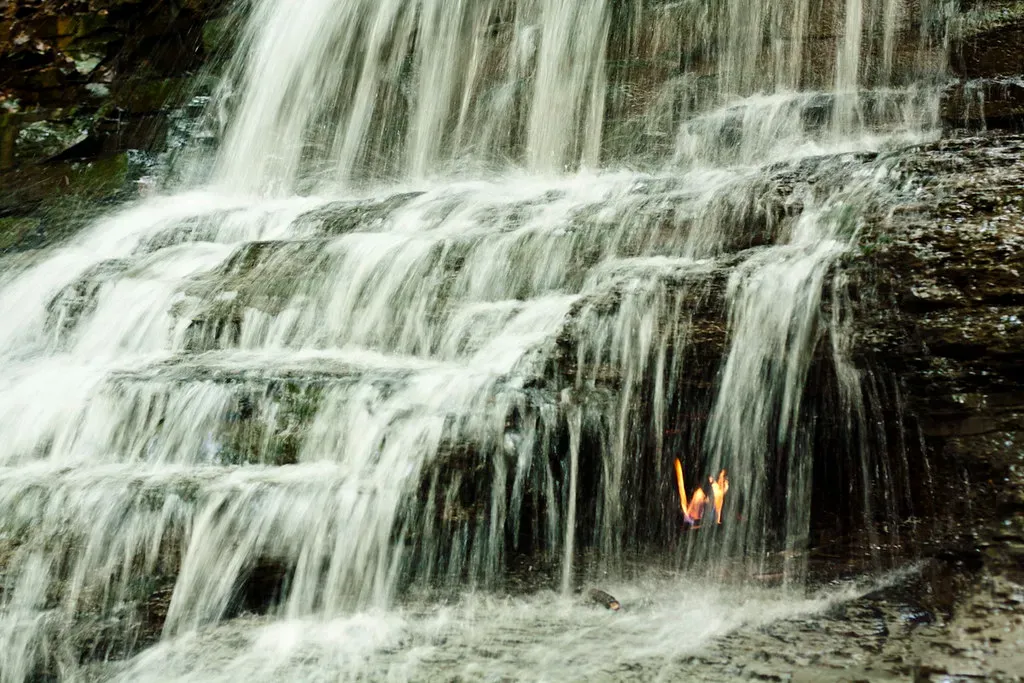 Why Eternal Flame Falls Stays With You (Image Credits: Flickr)