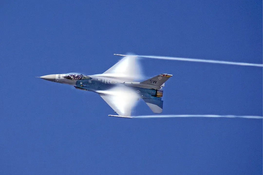 Energy Efficiency In Flight And Range In Fighter Design (Image Credits: Unsplash)
