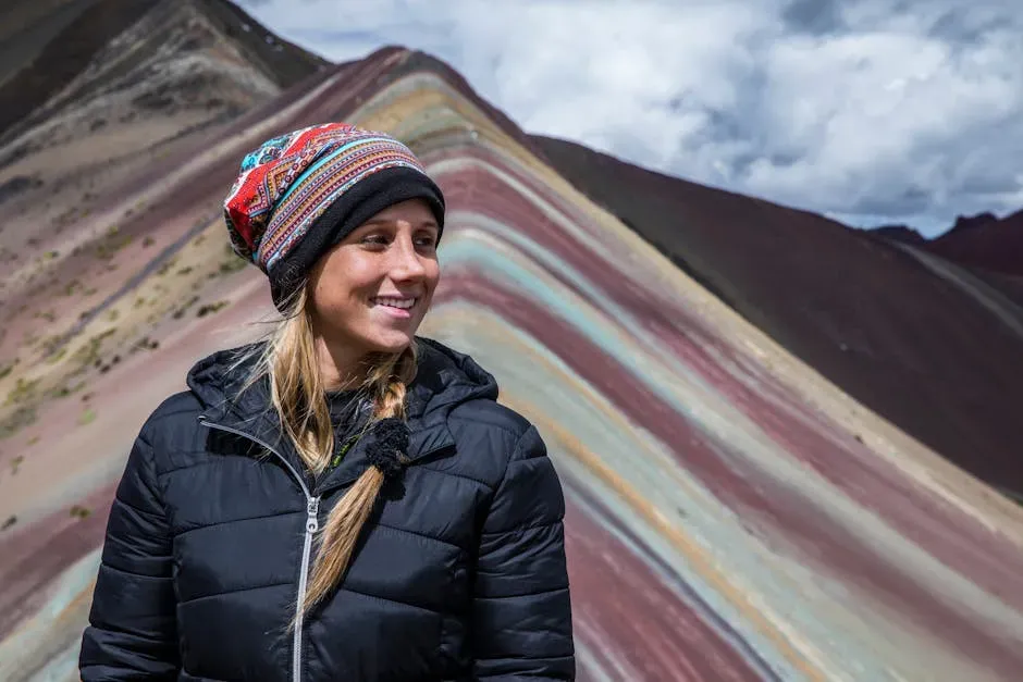 Famous Rainbow Mountains: Same Story, Different Details (Image Credits: Pexels)