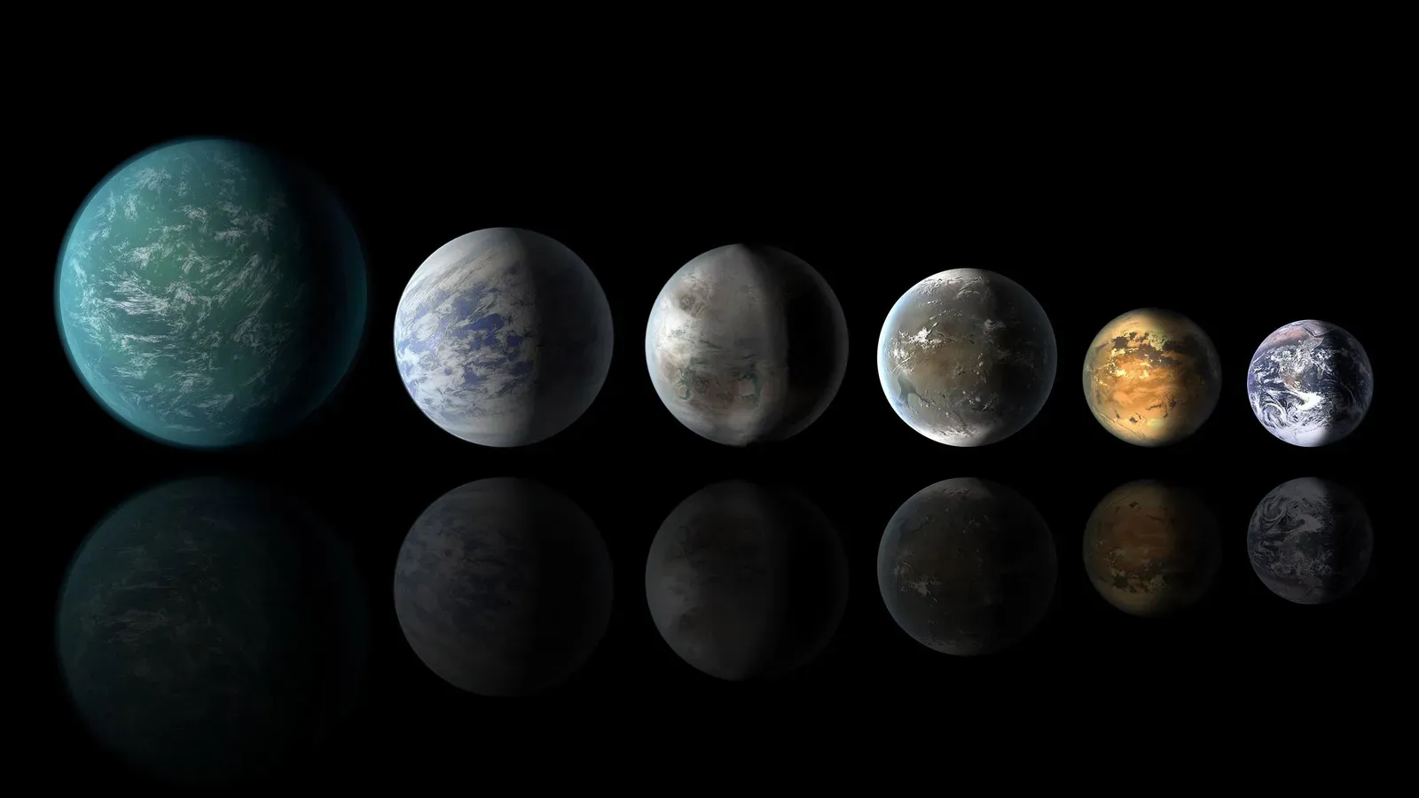 10. Exoplanets, Strange Atmospheres, and the Odds You’re Not Alone (By NASA, Public domain)