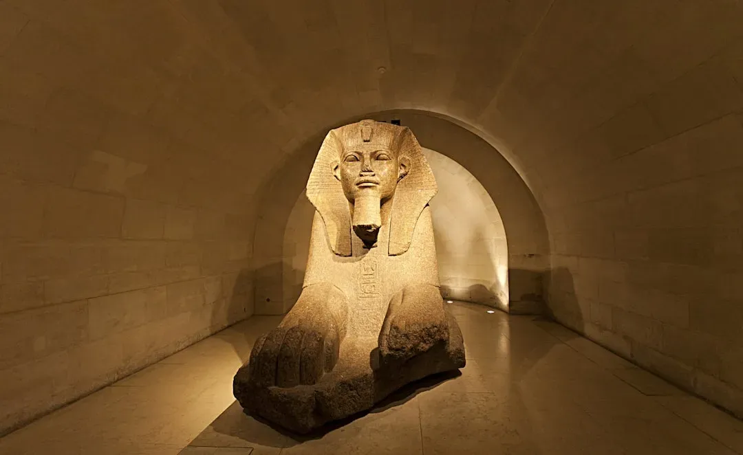 #1 - The Sealed Passages Beneath the Great Sphinx, Egypt (Image Credits: Unsplash)