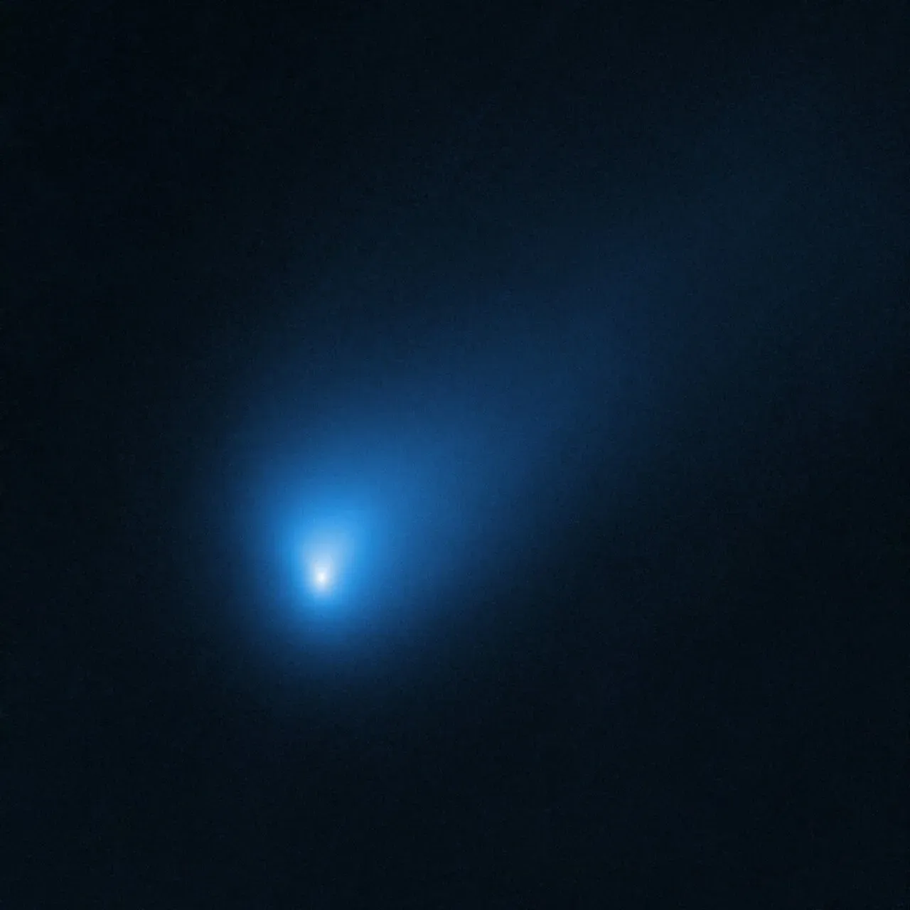 2. Borisov: A “Normal” Comet From a Completely Different Star System (Comet 2I/Borisov, CC BY 2.0)