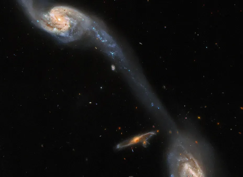 5. Dark Energy: The Force Pushing the Universe Apart Faster (Image Credits: Flickr)