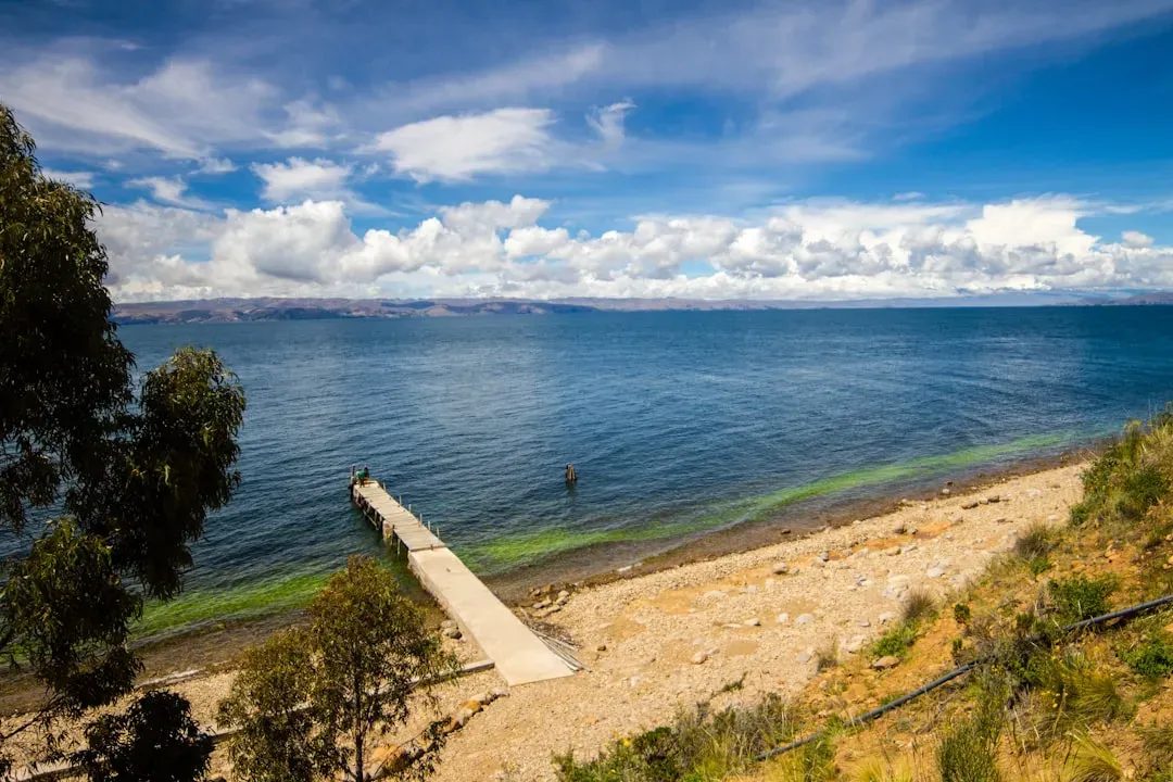 #16 - The Ghost Foundations in Lake Titicaca (Image Credits: Unsplash)