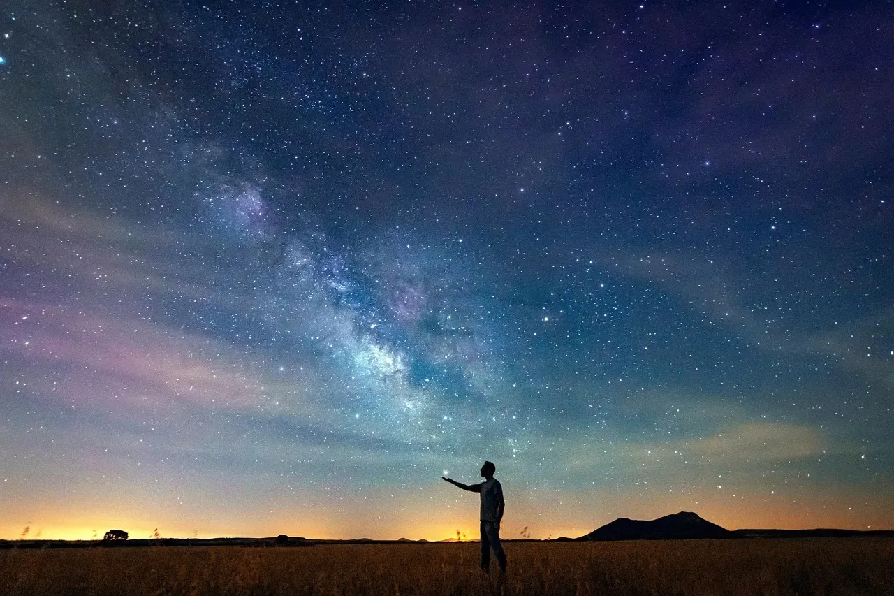 What If Minds Shape the Universe Too? (Image Credits: Pixabay)