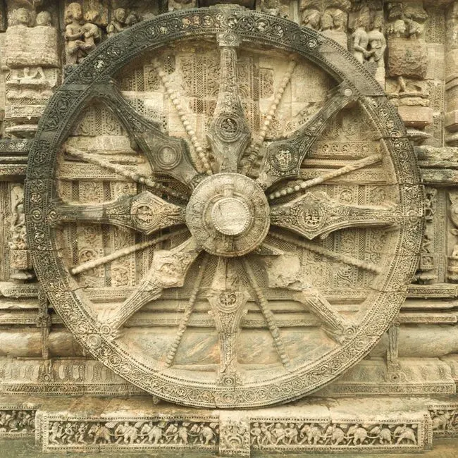 #1 - When Ancient Carvings Look Too Modern: Pattern, Coincidence, or Something We're Missing? (Image Credits: Pexels)