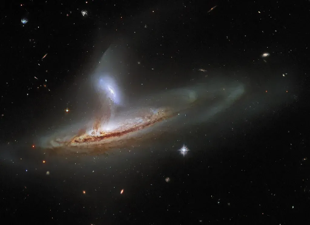 The Mysterious Force Tearing Space Apart: Dark Energy (Image Credits: Flickr)