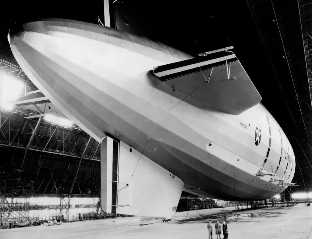 #25 - The USS Macon Airship Wreck (fcarvallo, Flickr, CC BY 2.0)
