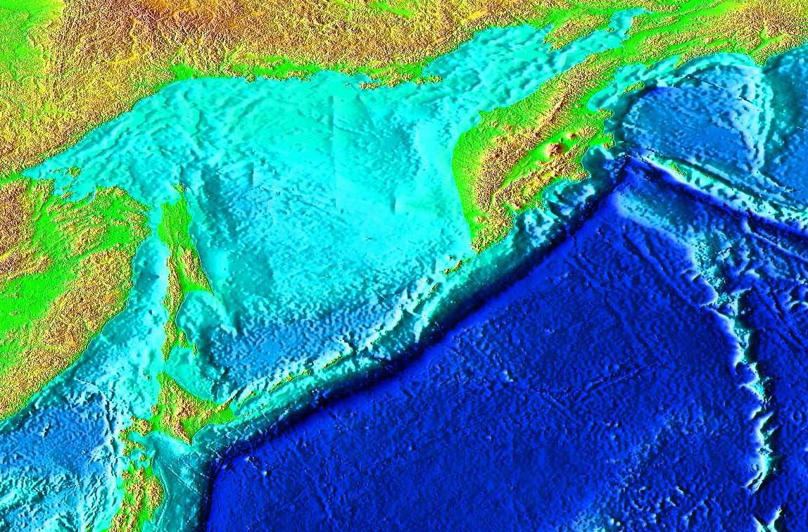 Kuril-Kamchatka Trench: Russia's Underwater Frontier (Image Credits: Wikimedia)