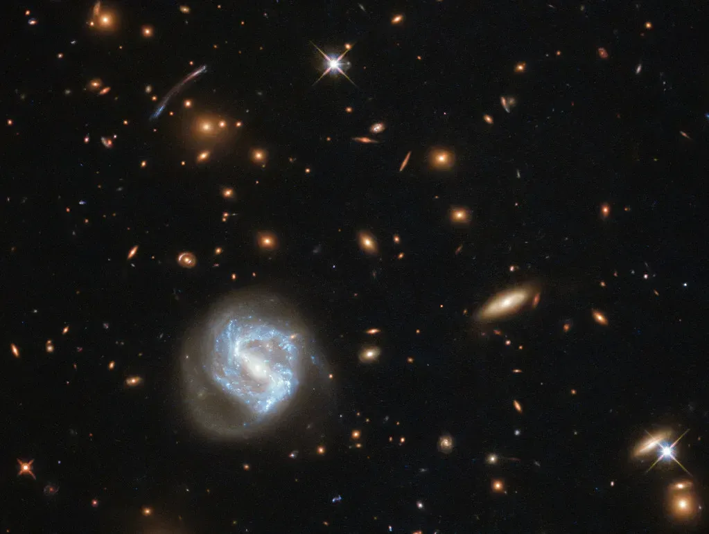 What the Great Attractor Actually Is (NASA Hubble, Flickr, CC BY 2.0)