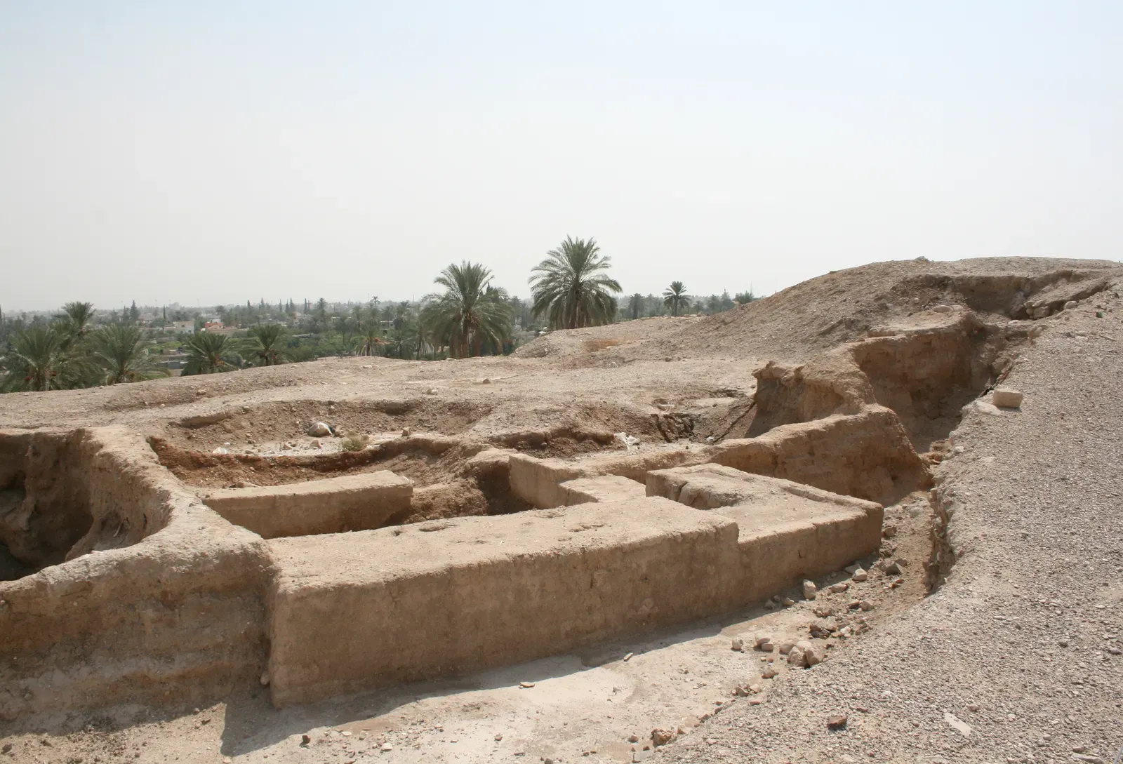 #2 Jericho: The Walls That May or May Not Have Fallen for Joshua (By Diego Delso, CC BY-SA 3.0)