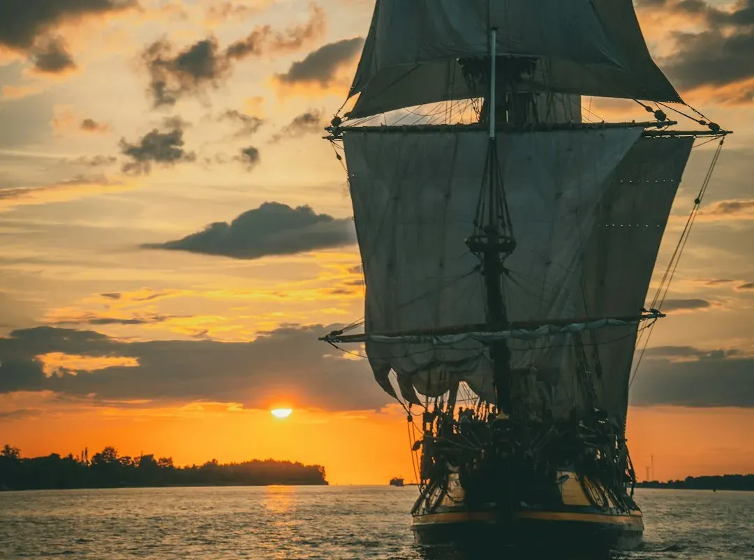 The Ocean Was Their Instrument Panel (Image Credits: Unsplash)