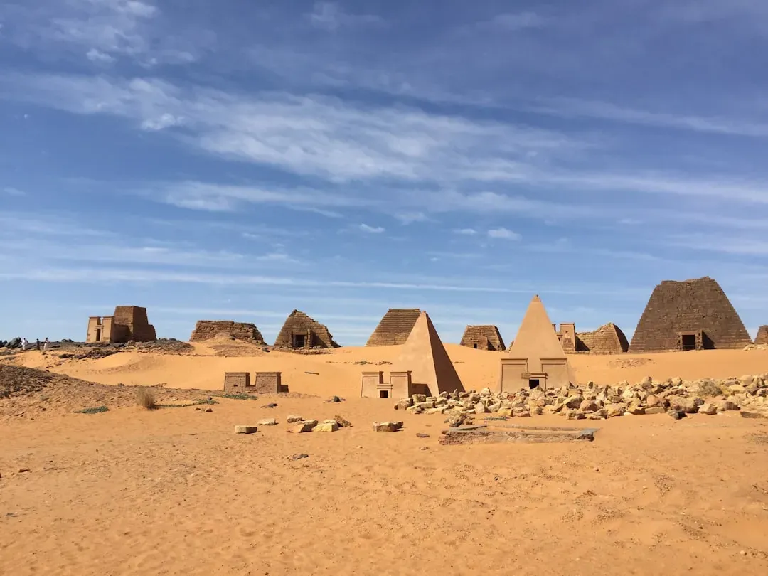 Meroë: An African City with Its Own Script Still Only Partly Read (Image Credits: Unsplash)