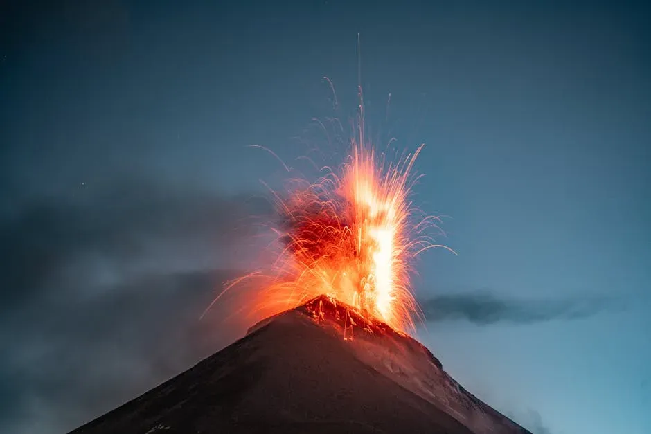 6. Volcanoes Can Create Worlds and Wipe Them Out (Image Credits: Pexels)