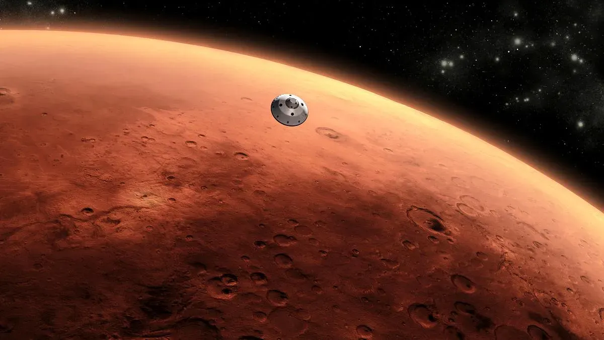 The reality of getting to Mars today (Image Credits: Rawpixel)