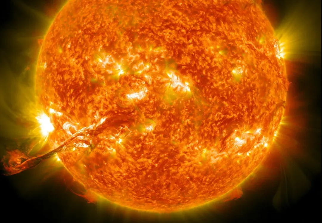 Solar Flares and Space Storms: When the Sun Strikes Back (Image Credits: Unsplash)