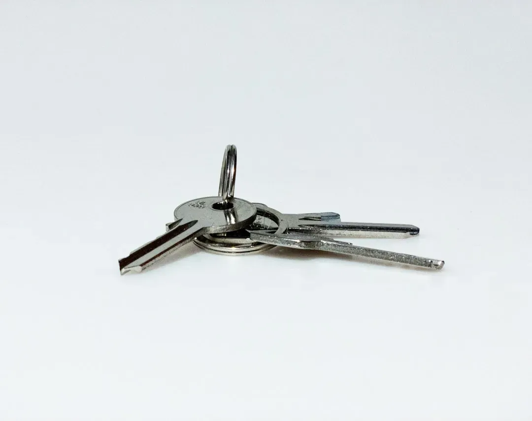 6. Keys And Keychains (Image Credits: Unsplash)
